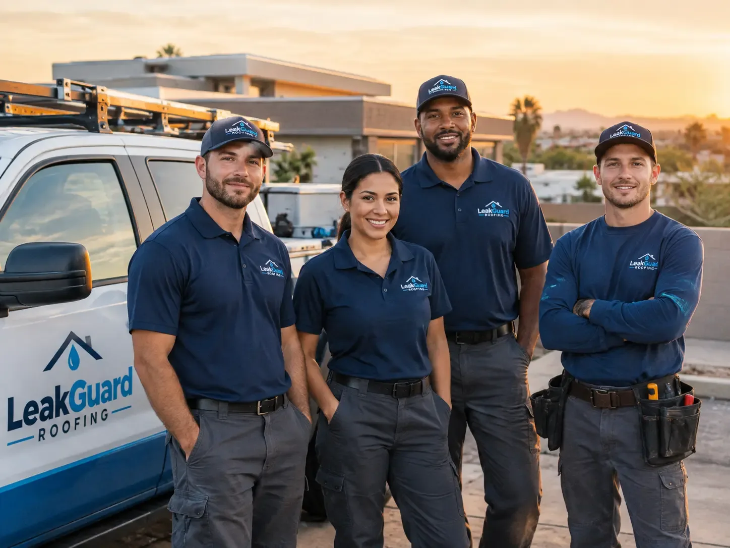 Flat Roof Leak Repair company in Noble, LA